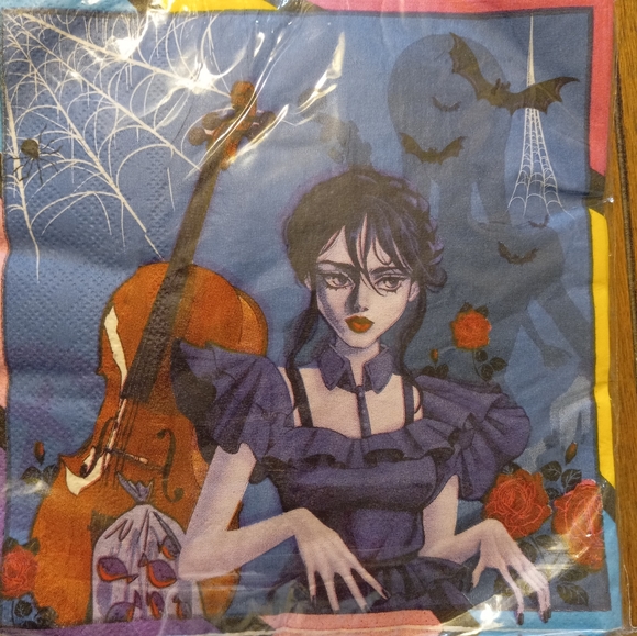 Wednesday Addams 30 Plus Piece Party Bundle New With Tags - Picture 4 of 7